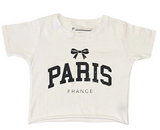 Prince Peter Paris Bow Oversized Crop Tee