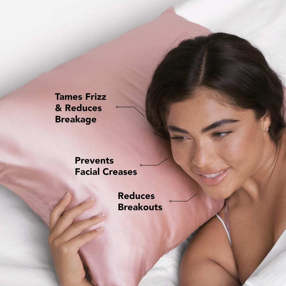 kitsch Satin Pillowcase