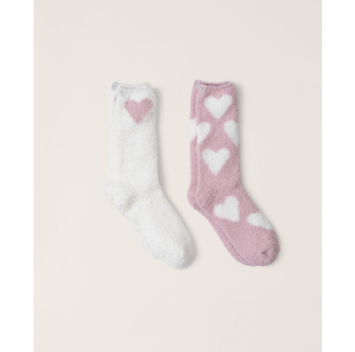 Barefoot Dreams CozyChic® Youth Heart Sock Set