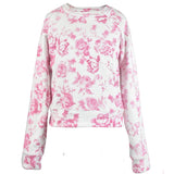 fbz Pink Toile Raglan Long Sleeve
