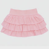 KatieJ Shane Ruffle Skort, Ballet Pink