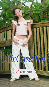 KatieJ Alix Corsett, Pale Pink