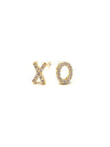XO Stud Earrings