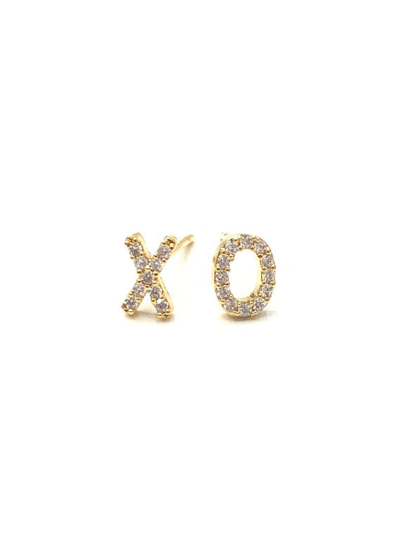 XO Stud Earrings