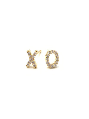 XO Stud Earrings