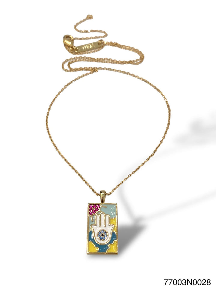 Hamsa Necklace
