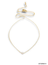 Clara Petite Pearl Necklace