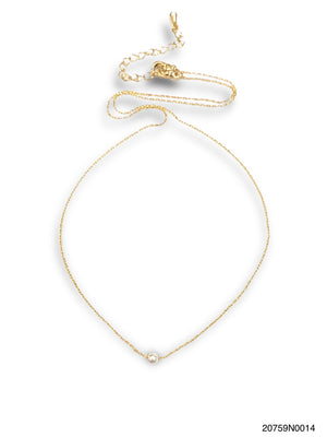 Clara Petite Pearl Necklace