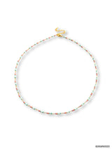 Ariana Enamel Short Necklace