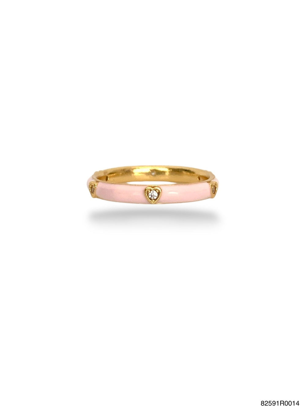 Zoe Enambel Single CZ Ring