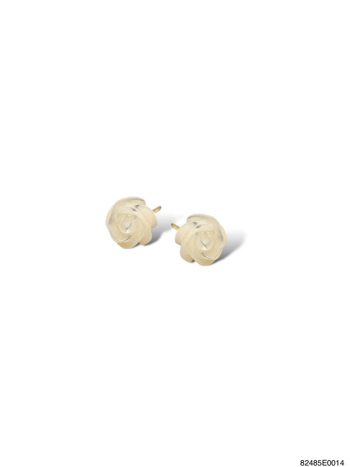 Rose Stud Earings