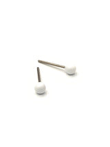 Zoe Enamel Ball Post Earrings