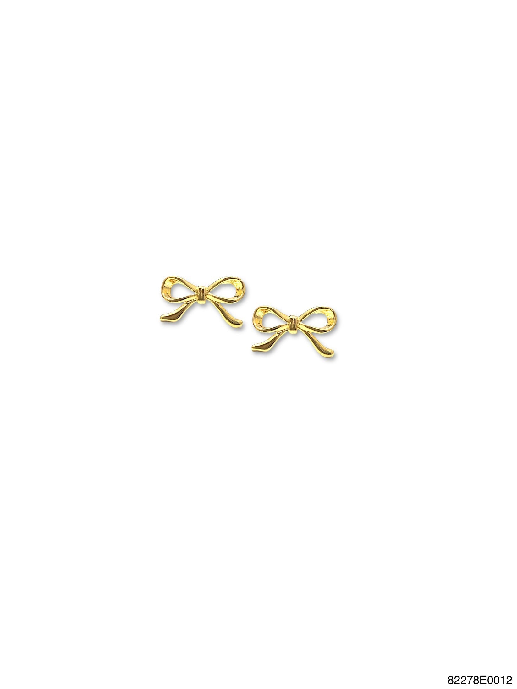Bella Bow Stud Earrings