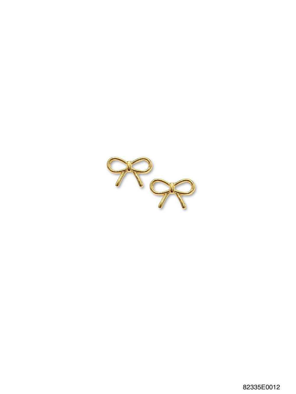 Theia Isabella Bow Stud Earings