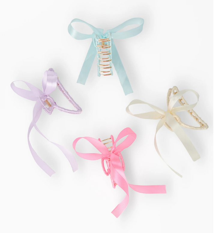 Mila & Rose Ribbon Claw Clip