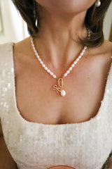 Canvas Style Ruffled Bow Charm, Shiny Gold