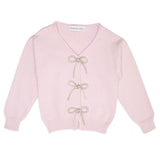Mini Dreamers Shaylee Bow Cardigan Sweater