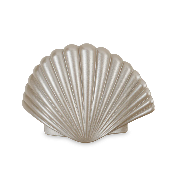 Teleties Shimmering Shell Hair Clip
