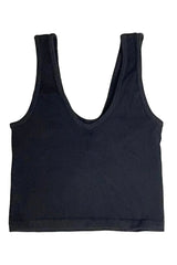 Suzette Teen Ribbed Seamless V Neck Brami