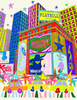 The Intuitive Creative Bright Lights Big City Greeting Card