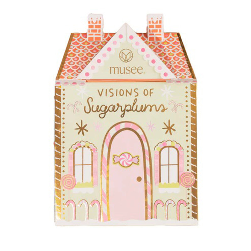 Musee Visions of Sugarplums Bath & Beauty Gift Set