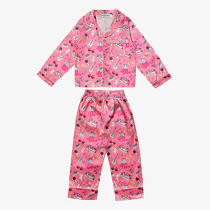 Mini Dreamers Tay Tay Showgirl Silky Pajamas
