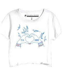 Taylor Bracelet's Crop Tee