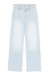 DL1961 Lily Pleated Wide Leg Jean