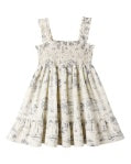 Rylee + Cru Sutton Dress, Ocean Toile