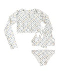 Rylee + Cru Crop Rashguard Set