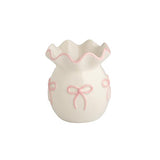 Ruffle Bud Vase