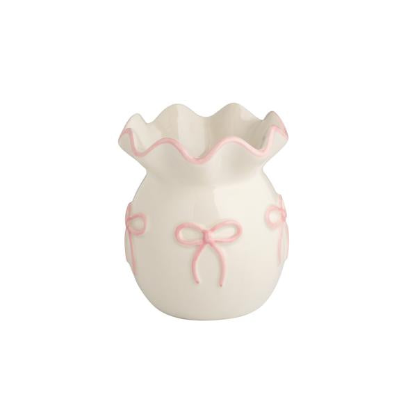 Ruffle Bud Vase
