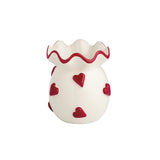 Ruffle Bud Vase