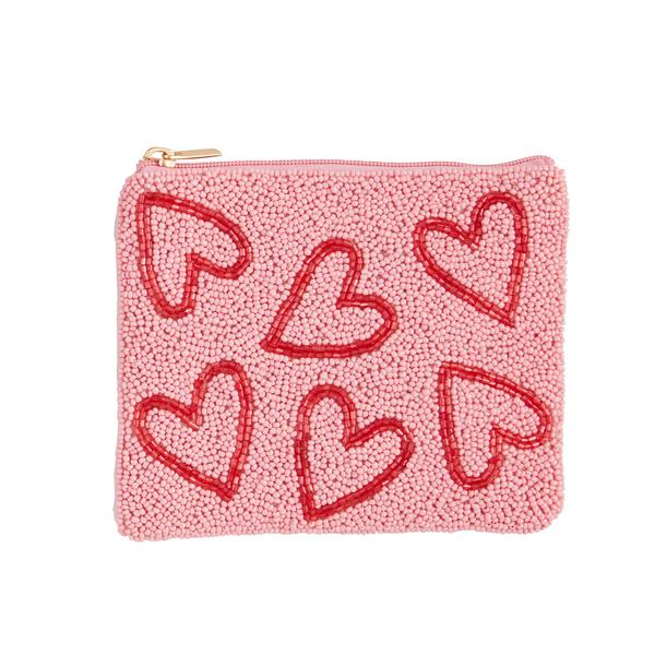 Beaded Pouch